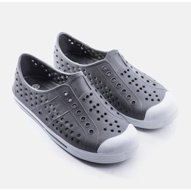 Ciabatte da piscina Peppin grigie per bambini grigio 1