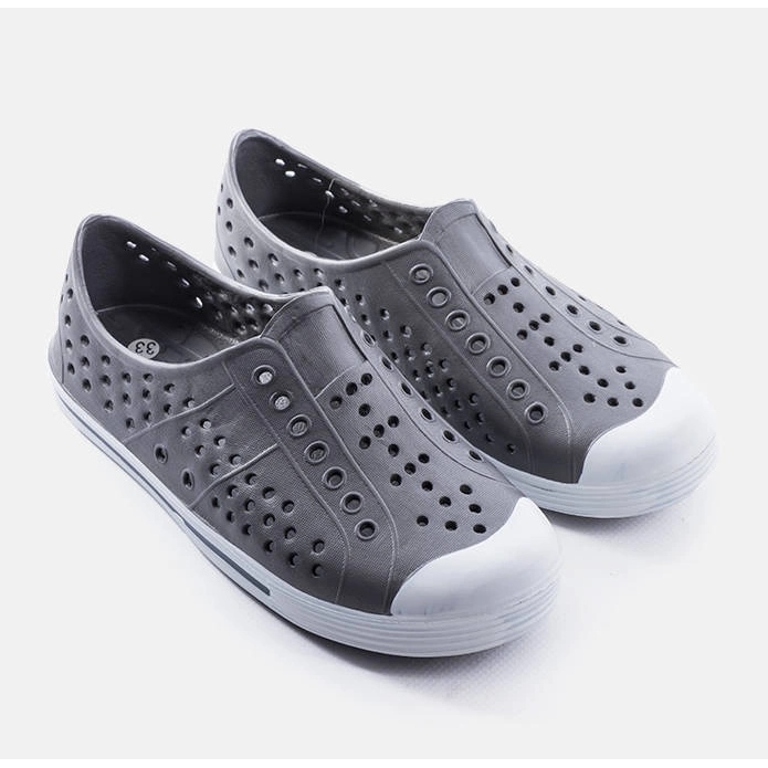 Ciabatte da piscina Peppin grigie per bambini grigio 1