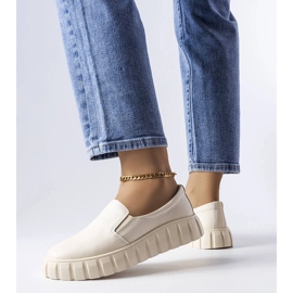 Francesina beige LS5379 Tortora 1