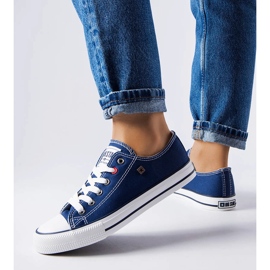 Sneakers classiche blu navy Big Star T274021403 1