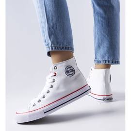 Sneakers Big Star T274026101 bianche bianco 1