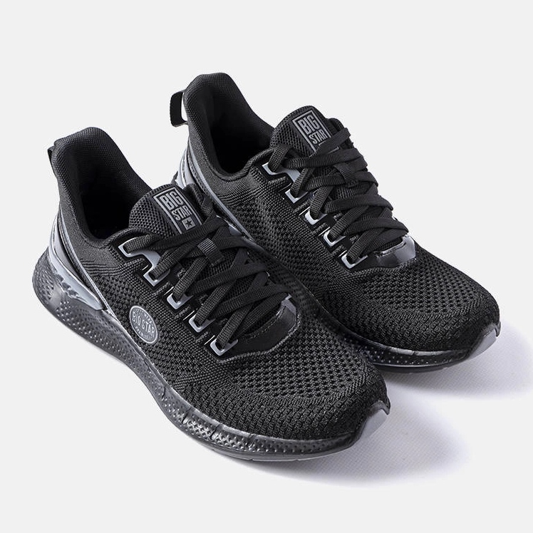 Scarpe sportive nere Big Star LL174103 nero 1