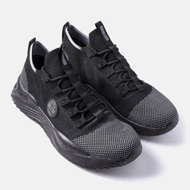 Sneakers nere da uomo Big Star LL174282 nero 1