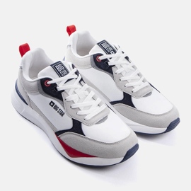 Sneakers Big Star LL174235 bianche bianco 1