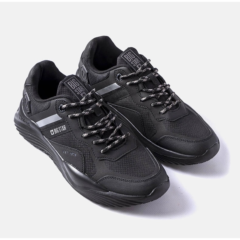 Scarpe sportive nere Big Star LL174150 nero 1