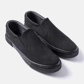 Sneakers slip-on Big Star LL1742066 nere nero 1