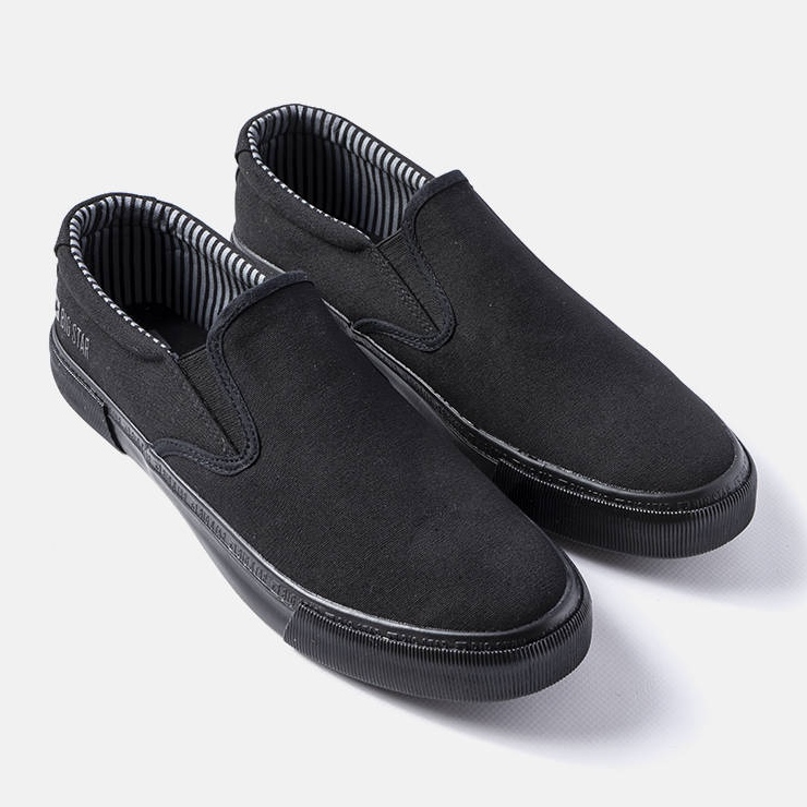 Sneakers slip-on Big Star LL1742066 nere nero 1