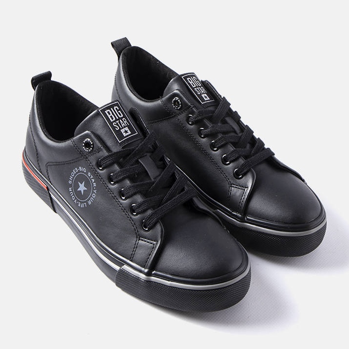 Sneakers nere Big Star LL174210 nero 1