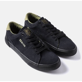 Sneakers nere da uomo Big Star LL174009 nero 1