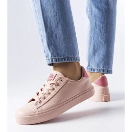Sneakers in tessuto rosa di Big Star LL274095 1