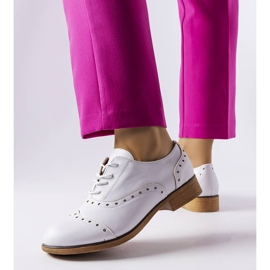 Scarpe bianche LS5379 Bianche bianco 1