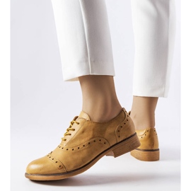 Scarpe marroni LS5379 Tortora marrone 1