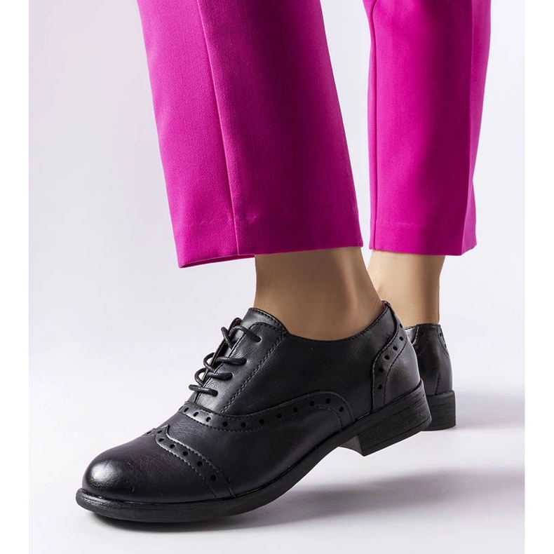 Scarpe nere LS5379 Nere nero 1