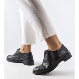 Scarpe nere LS5379 Nere nero 1