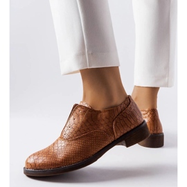 Scarpe marroni LS5379 Tortora marrone 1