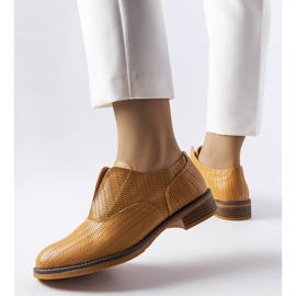 Scarpe marrone chiaro LS5379 Tortora 1