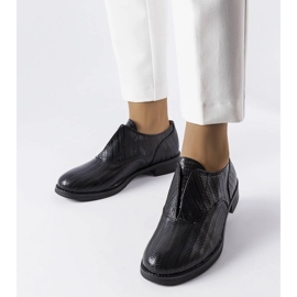 Francesina beige LS5379 Tortora nero 1