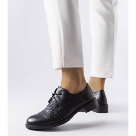 Scarpe nere LS5379 Nere nero 1