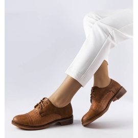 Scarpe da donna marroni Tortora marrone 1
