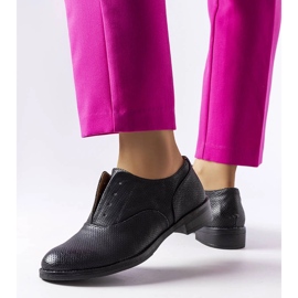 Scarpe nere LS5379 Nere nero 1