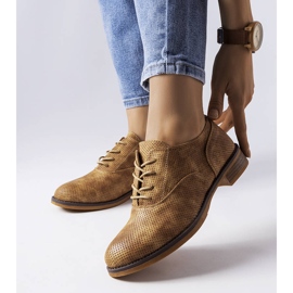 Scarpe marroni LS5379 Tortora marrone 1