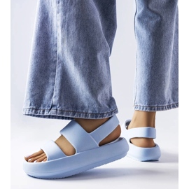 Sandali Émond blu 1