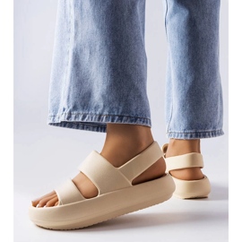 Sandali beige di Émond 1