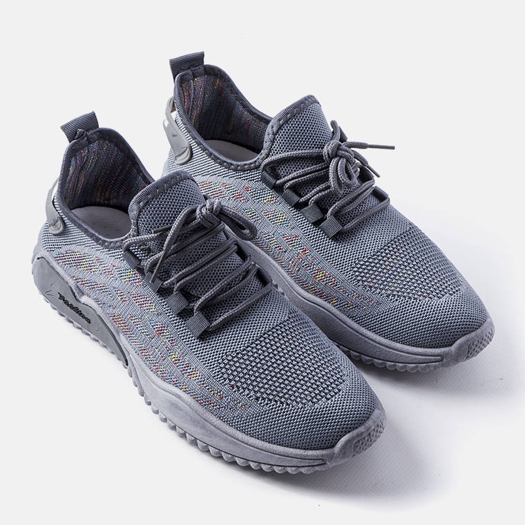 Sneakers da uomo grigie di James grigio 1