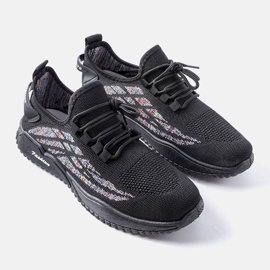 Sneakers nere da uomo di James nero 1