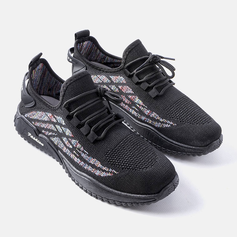 Sneakers nere da uomo di James nero 1