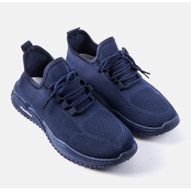 Sneakers Benjamin da uomo blu navy 1