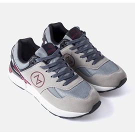 Vinceza Sneakers Vincez da uomo grigie grigio 1