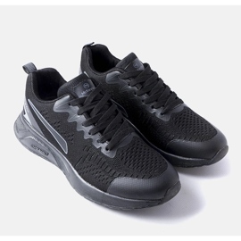 Vinceza Vincez sneakers nere da uomo nero 1