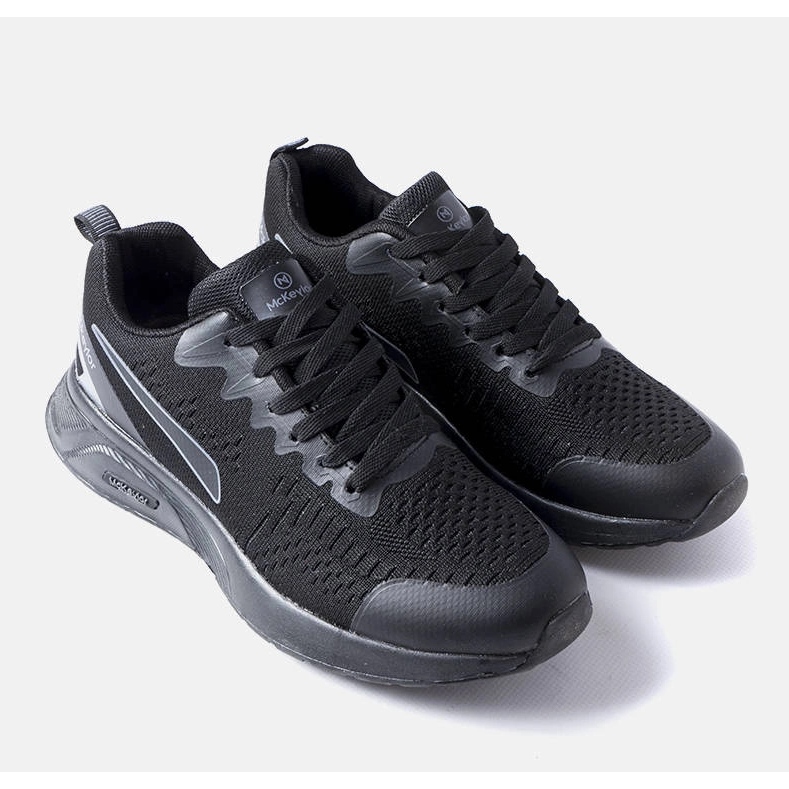 Vinceza Vincez sneakers nere da uomo nero 1