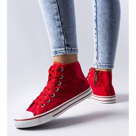 Stivaletti rossi di Alaine rosso 2