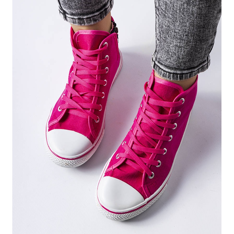Sneakers alte rosa di Alaine 1