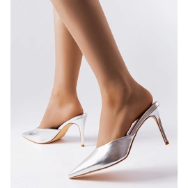 Cursori sul tallone Silver Drainer argento 1