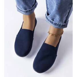 Sneakers elastiche blu navy di Gaulin 1