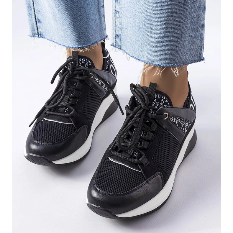 Sneakers Vinceza nere nero 1