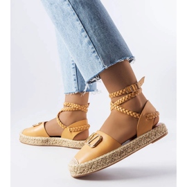 Espadrillas stringate Parent marroni marrone 1