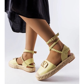 Espadrillas stringate Parent verde 1