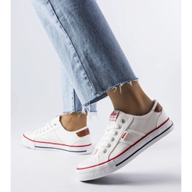 Lee Cooper LCW-22-31-0862L sneakers bianche bianco 1