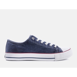 Scarpe da ginnastica blu scuro Lee Cooper LCW-20-31-033 1