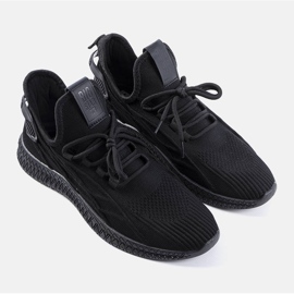 Sneakers nere da uomo Big Star LL174336 nero 1