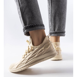 Sneakers beige di Big Star LL274714 1
