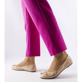 Ballerine laccate beige Lakewood 1