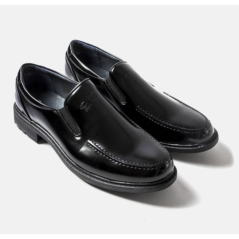 Brogues Shoffner da uomo di colore nero 1