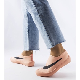 Sneaker Stover rosa elasticizzata 1