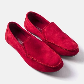 Mocassini Sterlington da uomo rossi rosso 1
