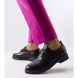 Scarpe stringate nere di Edmonton nero 1